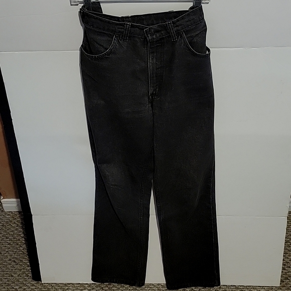 Levi's 619 Black 32x34 jeans - Picture 3 of 7